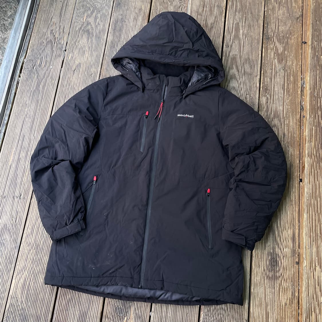 몽벨 신형 패딩점퍼 상품이미지1