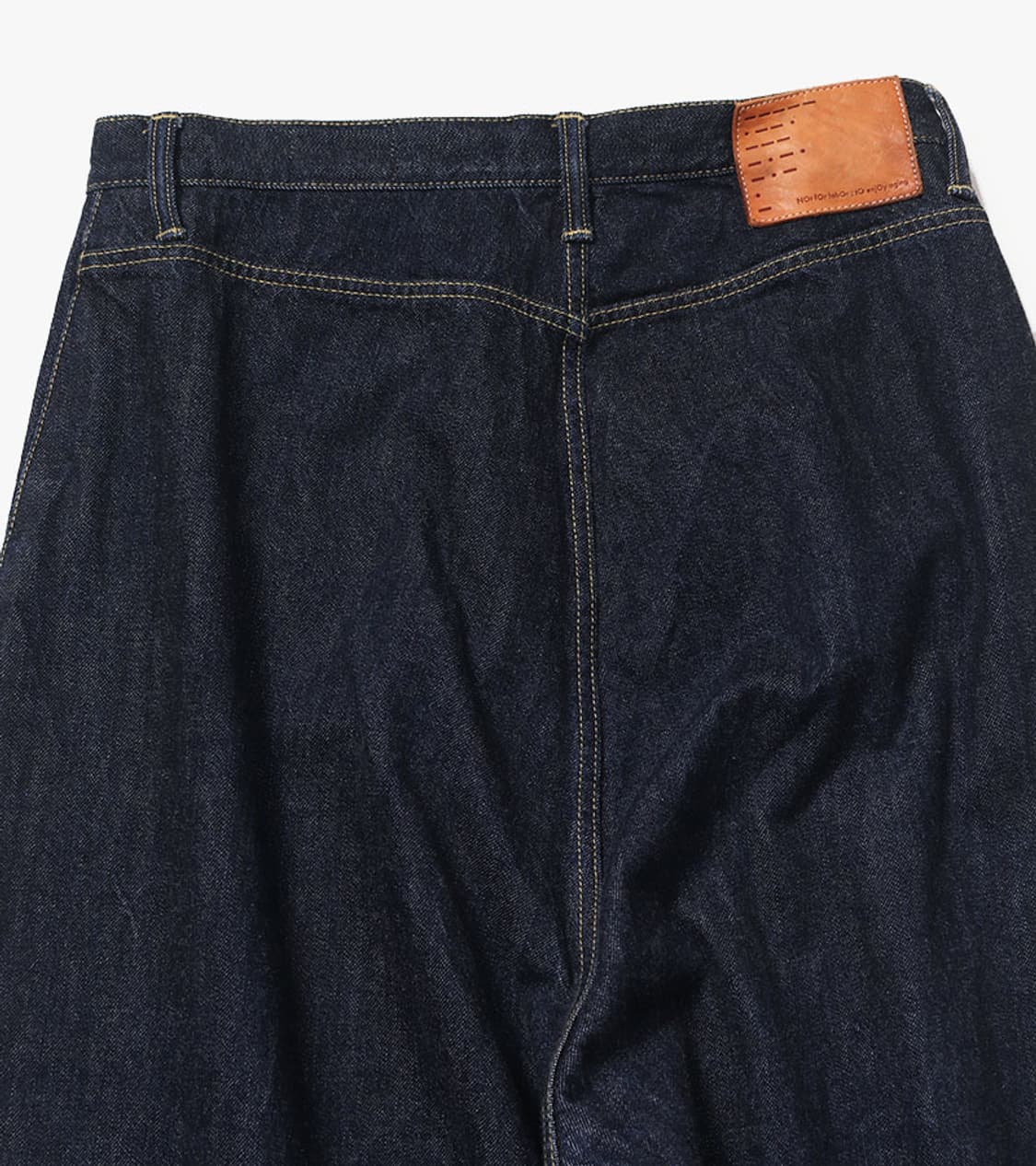 DAN - 0 POCKET SELVEDGE DENIM PANTS 상품이미지10