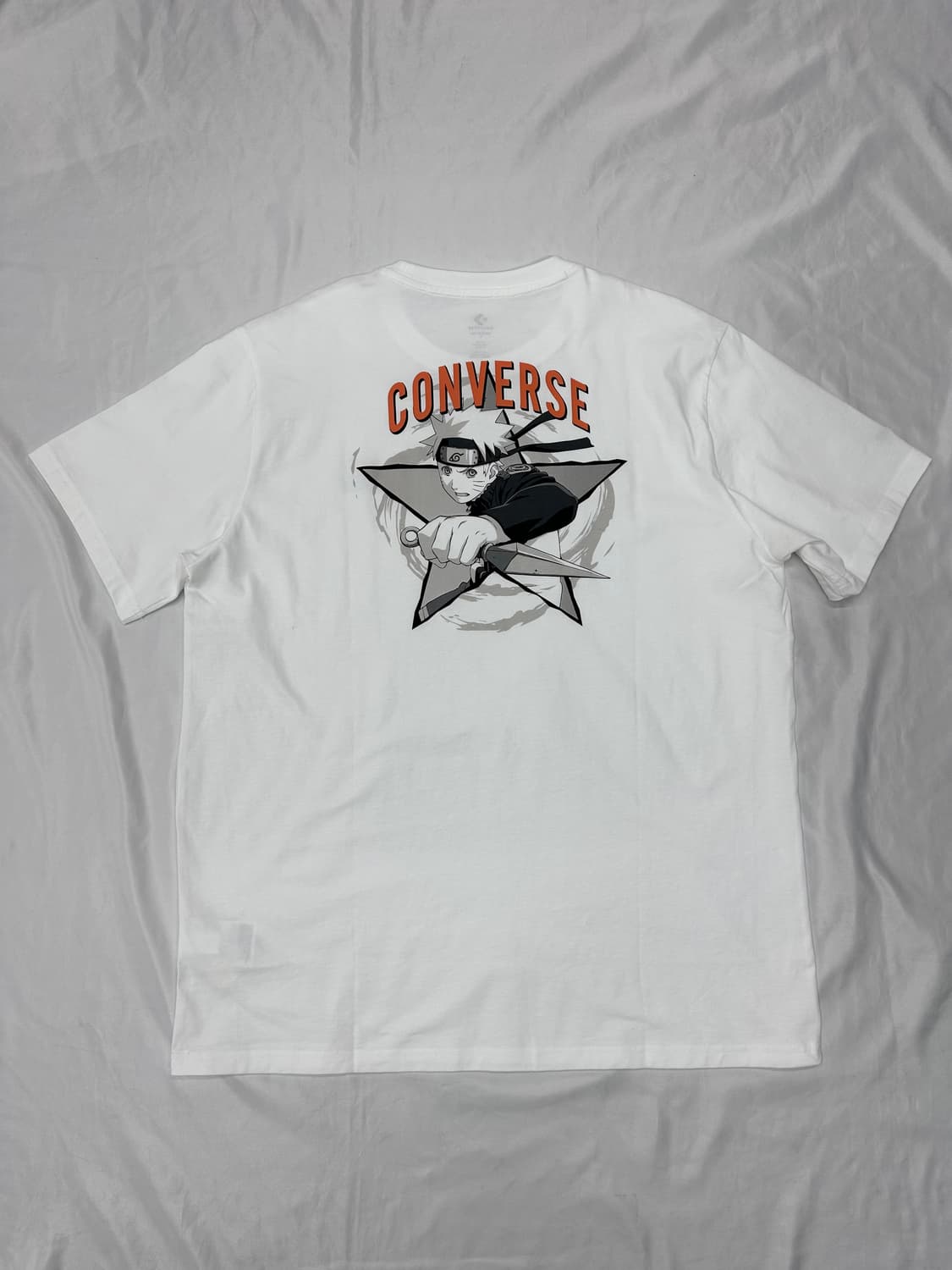 🔥컨버스 X 나루토 콜라보 그래픽 반팔 티셔츠🔥 상품이미지4