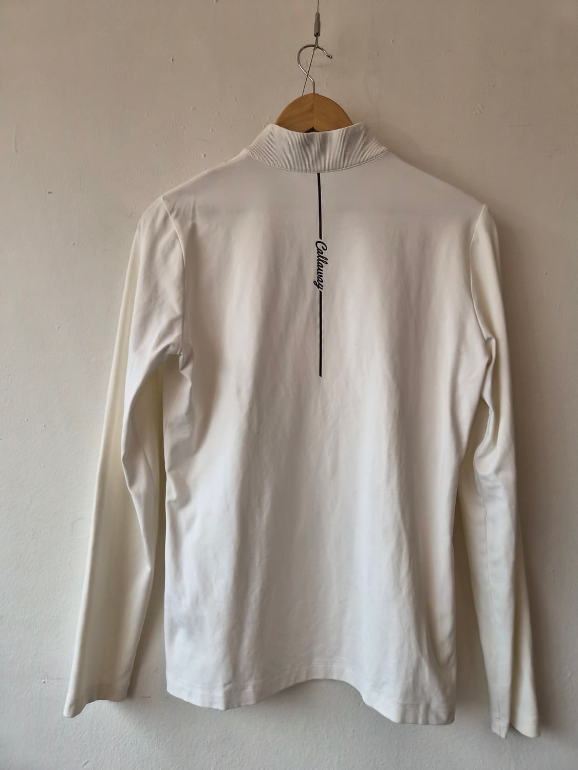 캘러웨이 여성 하프넥긴팔골프티셔츠 100사이즈 상품이미지3