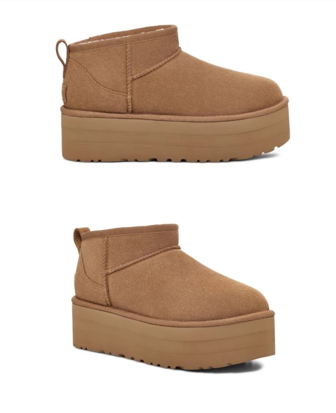 (새상품) UGG 어그 클래식 울트라 미니 플랫폼 부츠 상품이미지2