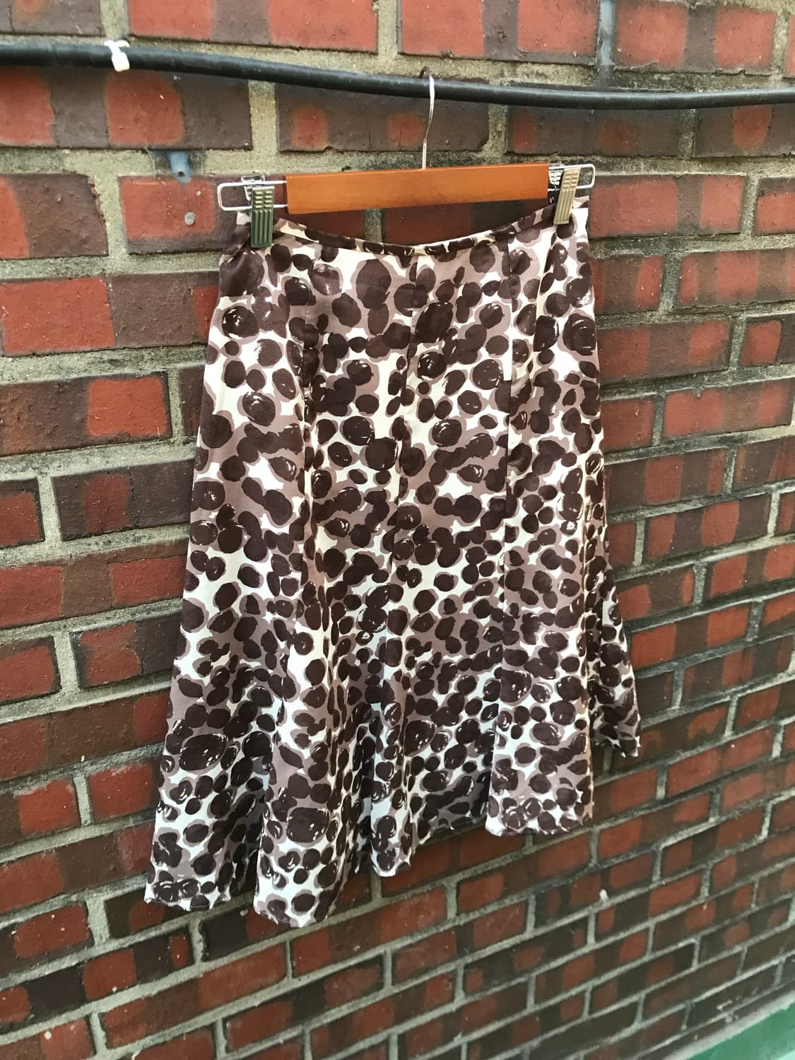 Vintage skirt 상품이미지4