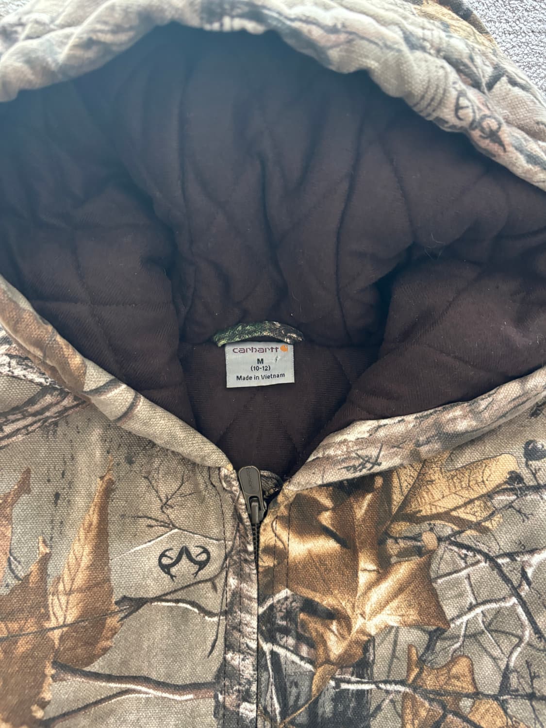 칼하트 낙엽 액티브자켓 상품이미지2