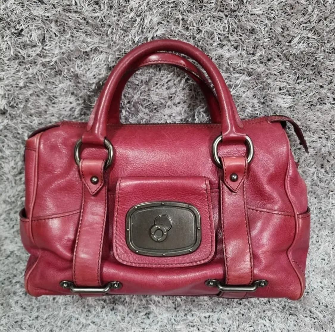 셀린느 레더 토트백 상품이미지1