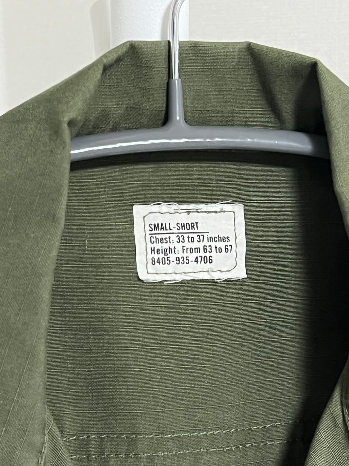 오리지널 퍼티그 자켓 스몰숏 S/S 상품이미지3