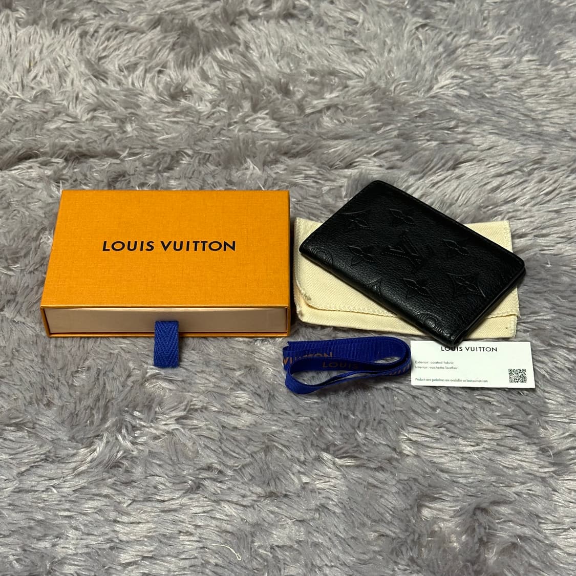 [풀구성] 루이비통 이클립스 쉐도우 오거나이저 카드지갑 블랙 상품이미지8