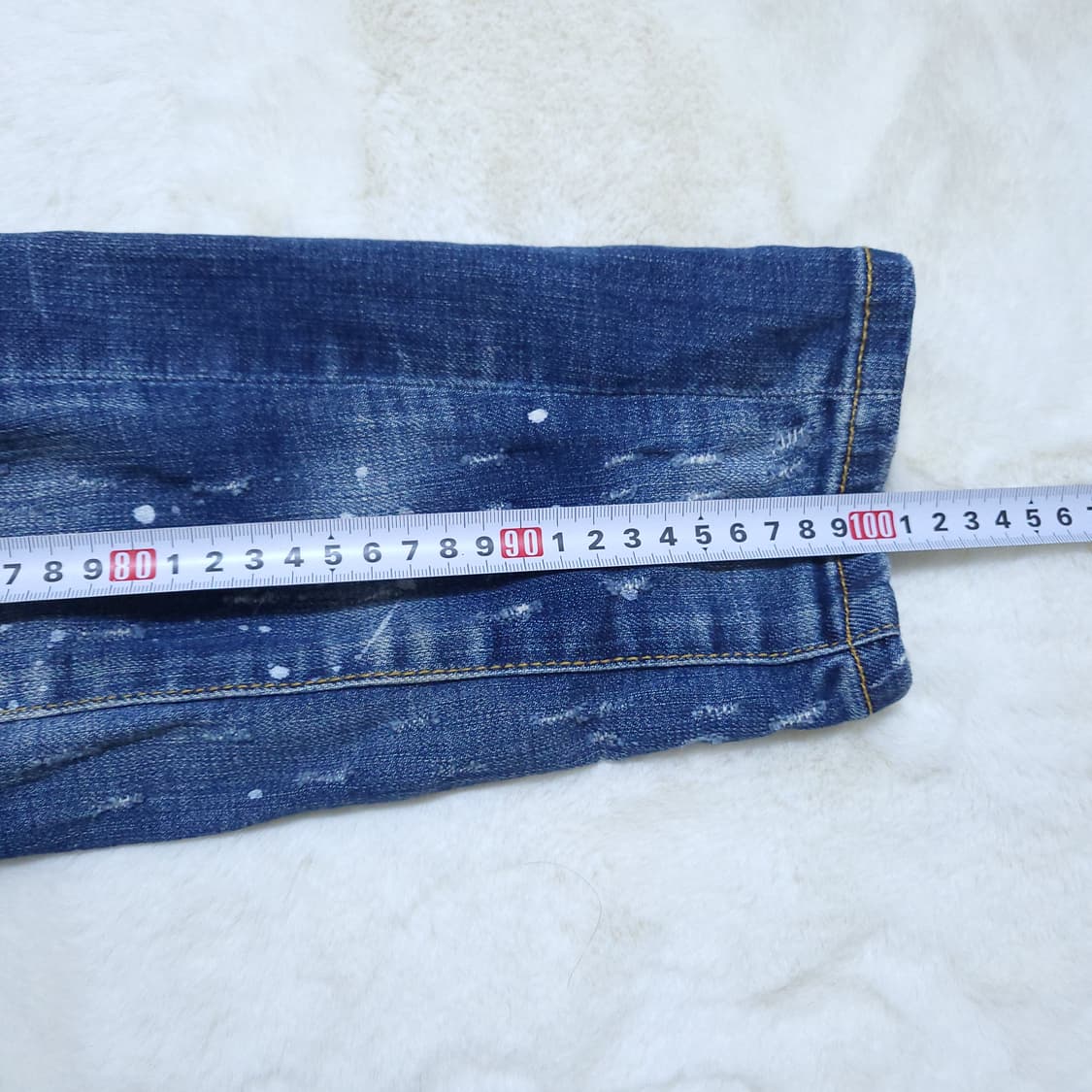 디스퀘어드 남성 청바지 50 0227  뽀샤샤 상품이미지6