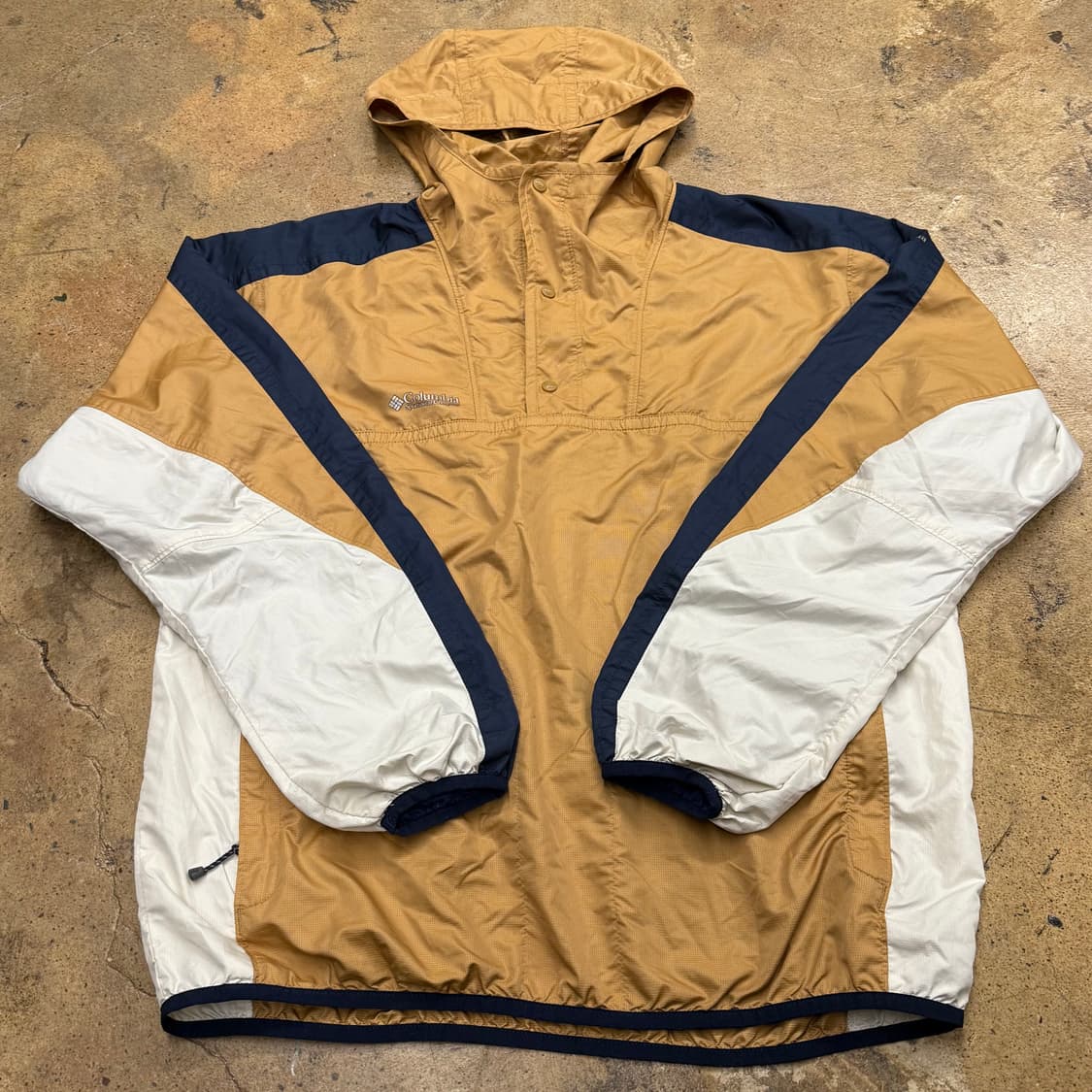 [정품/M] 컬럼비아 아노락 바람막이 후드 자켓 b16 상품이미지2