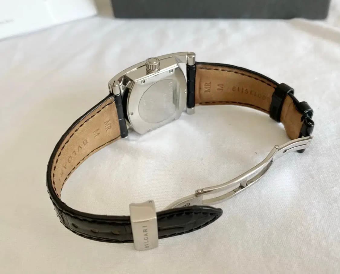 불가리 아시오마 AA39S 39mm 쿼츠 중형 사이즈(남녀공용) 상품이미지9