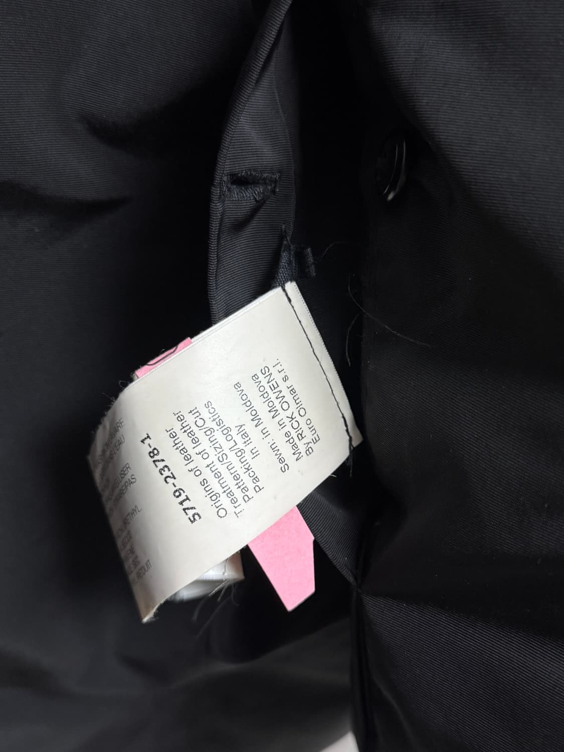 릭오웬스 릴리스 패딩 자켓 (42) 상품이미지7