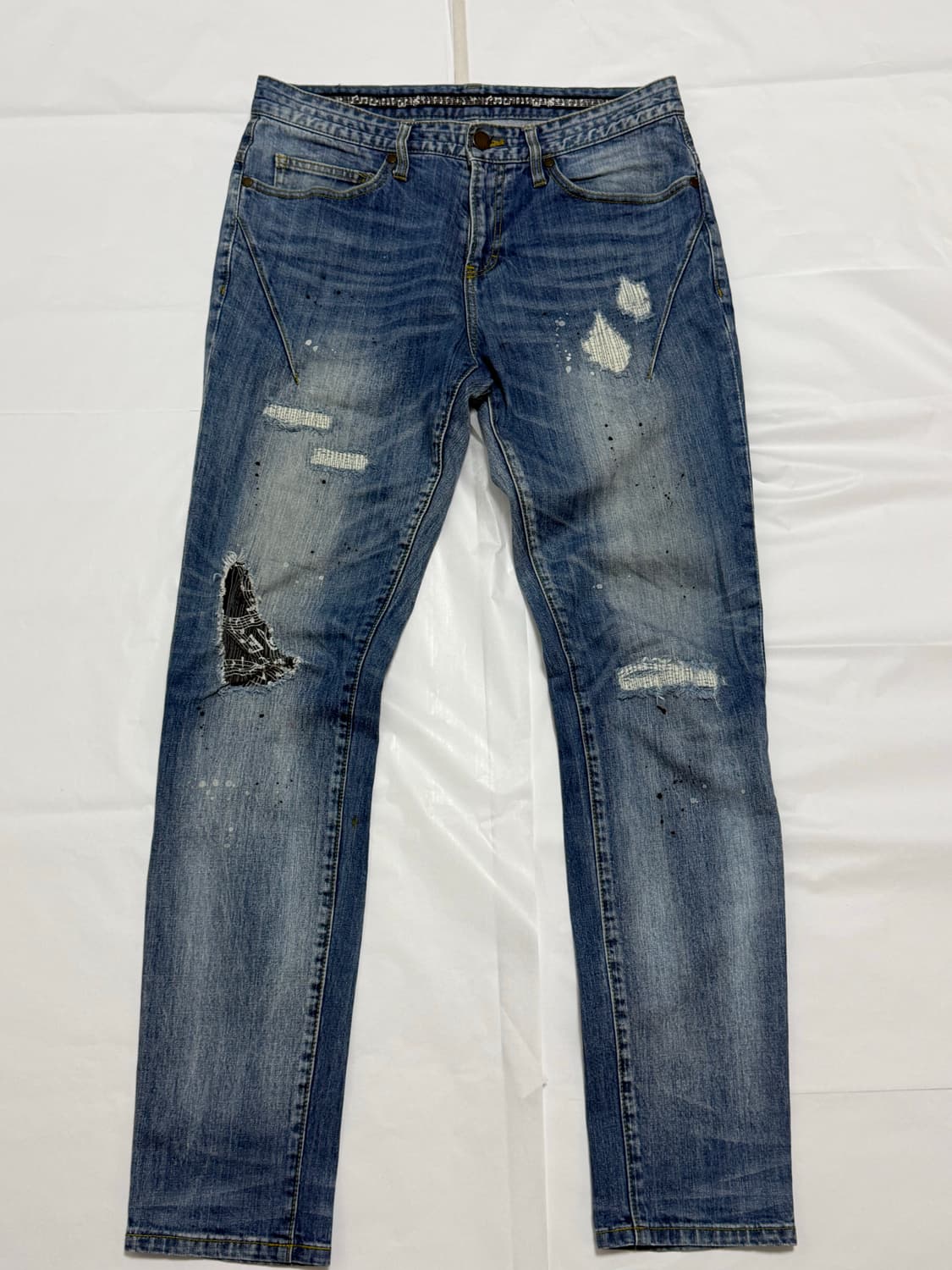 넘버나인 07fw 데님팬츠 상품이미지1