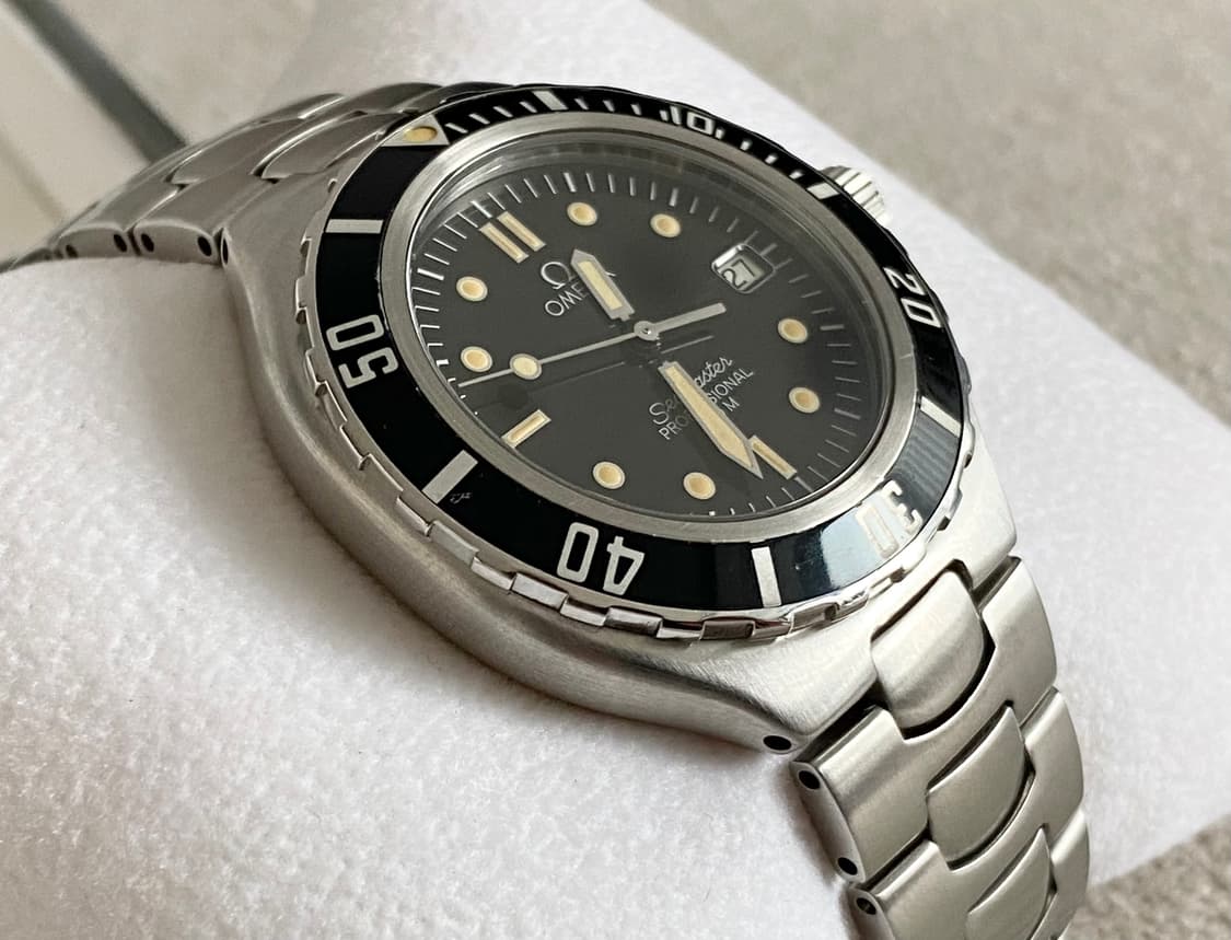 오메가 씨마스터 프로페셔널 200M 쿼츠 스틸 36MM 미듐 상품이미지8