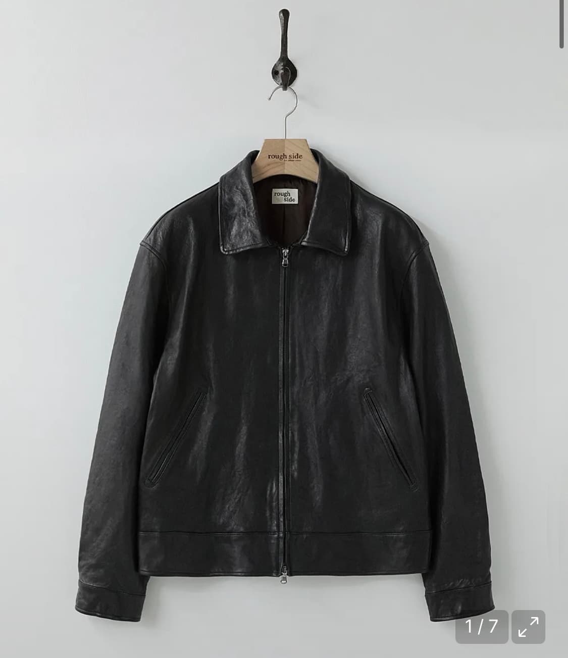 러프사이드 26ss 드리즐러 양가죽 자켓 상품이미지1