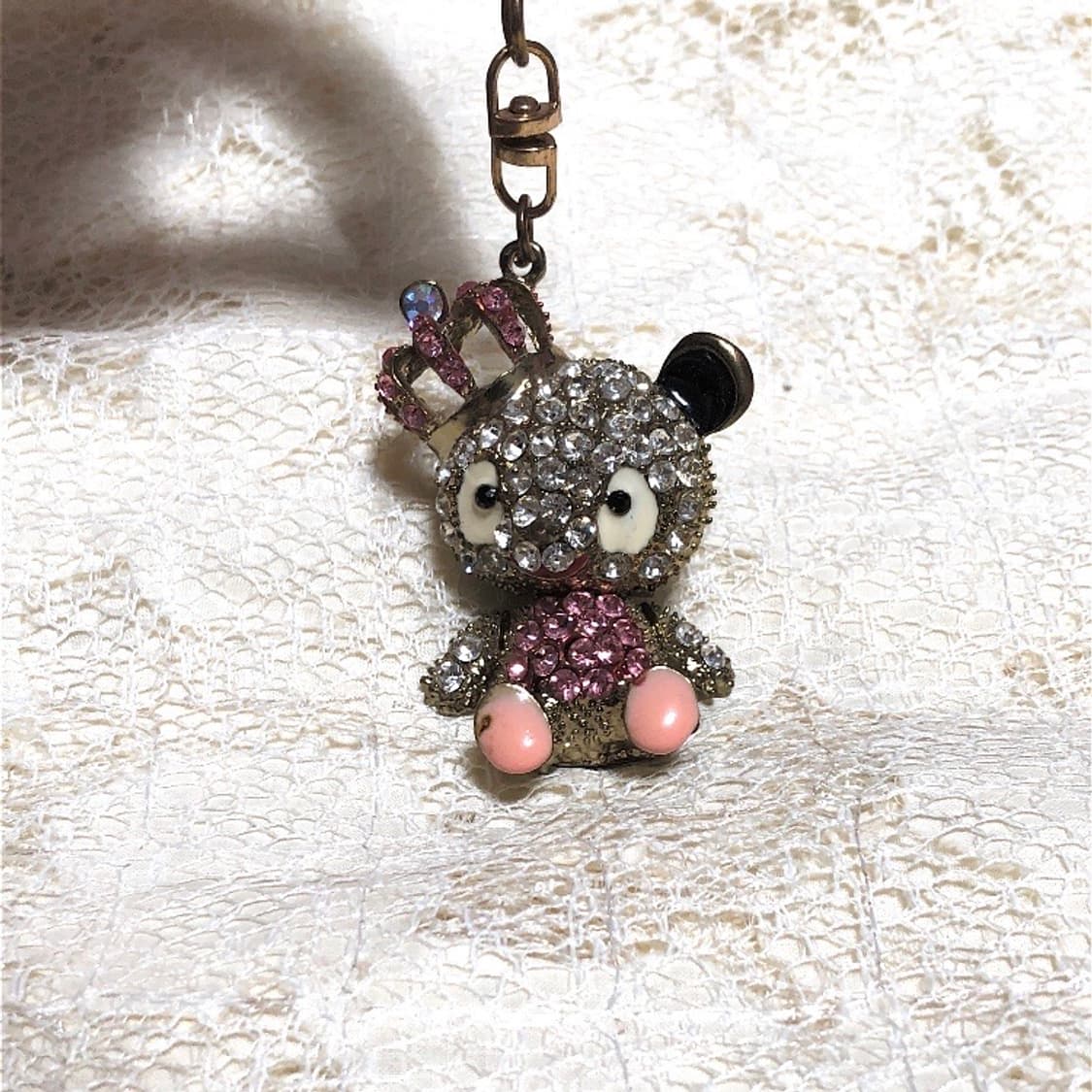 Cubic Bear Keychain 상품이미지2