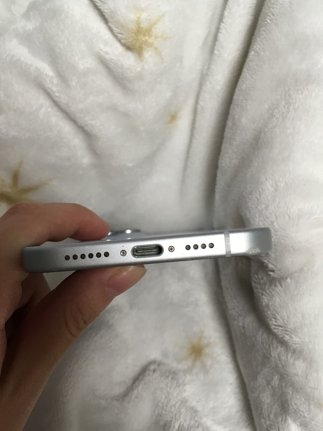 아이폰15플러스 256GB 블루 상품이미지4