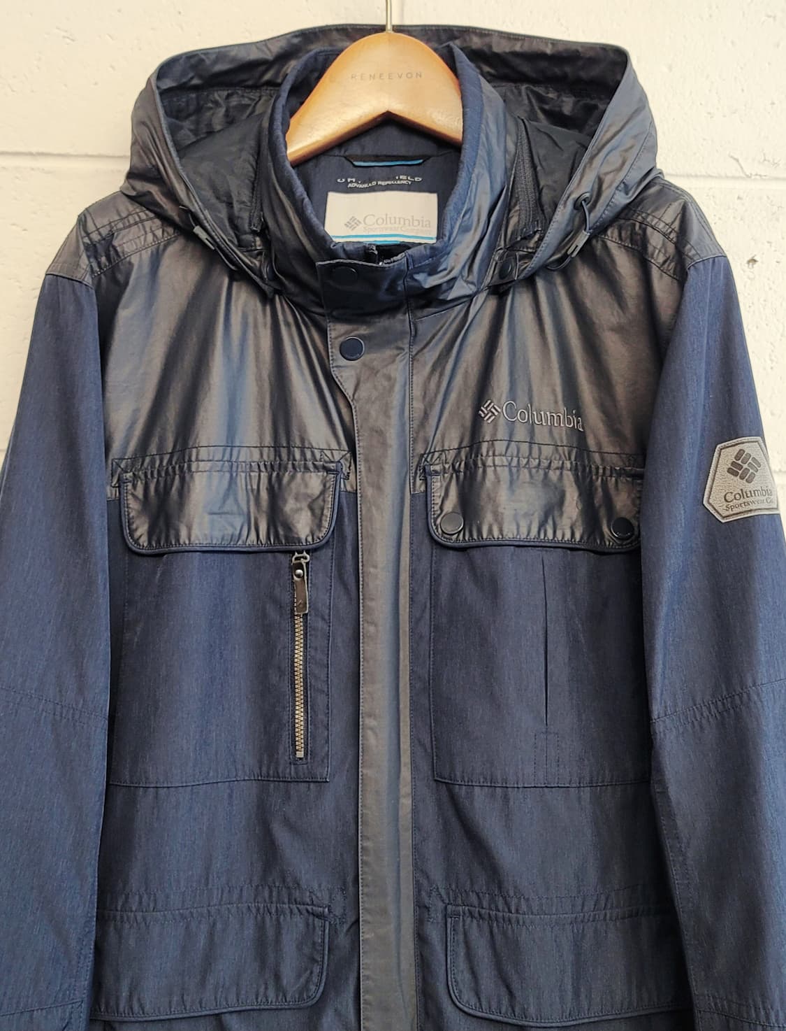 컬럼비아(Columbia) 후드(탈부착) 바람막이자켓(점퍼) 판매 상품이미지4