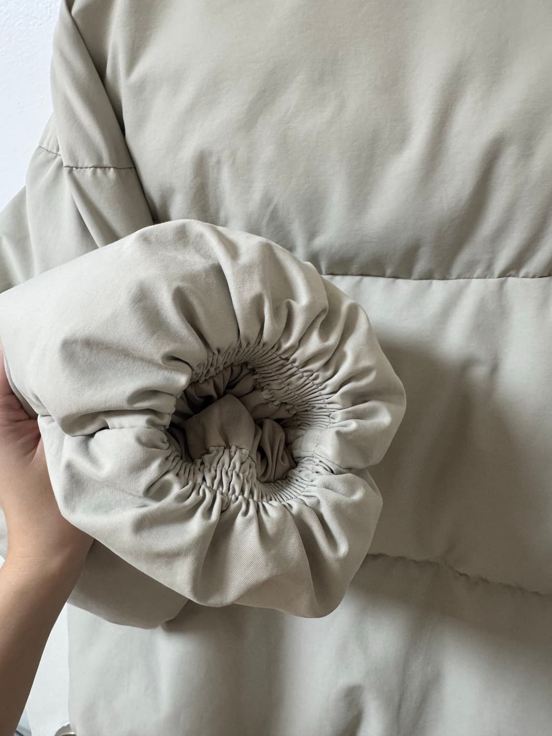 스튜디오 니콜슨 OJECT 패딩 스톤 컬러 (S) 상품이미지5