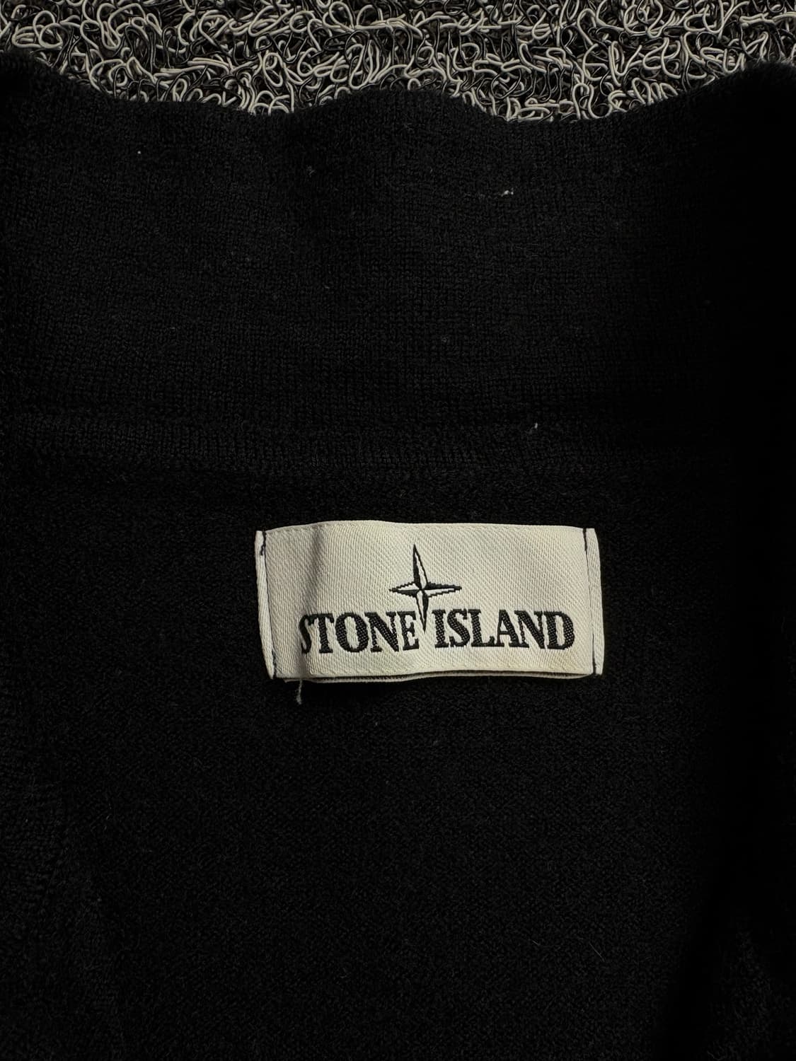 스톤아일랜드 와펜 울 니트 집업 자켓(와펜 X) 1911 상품이미지3