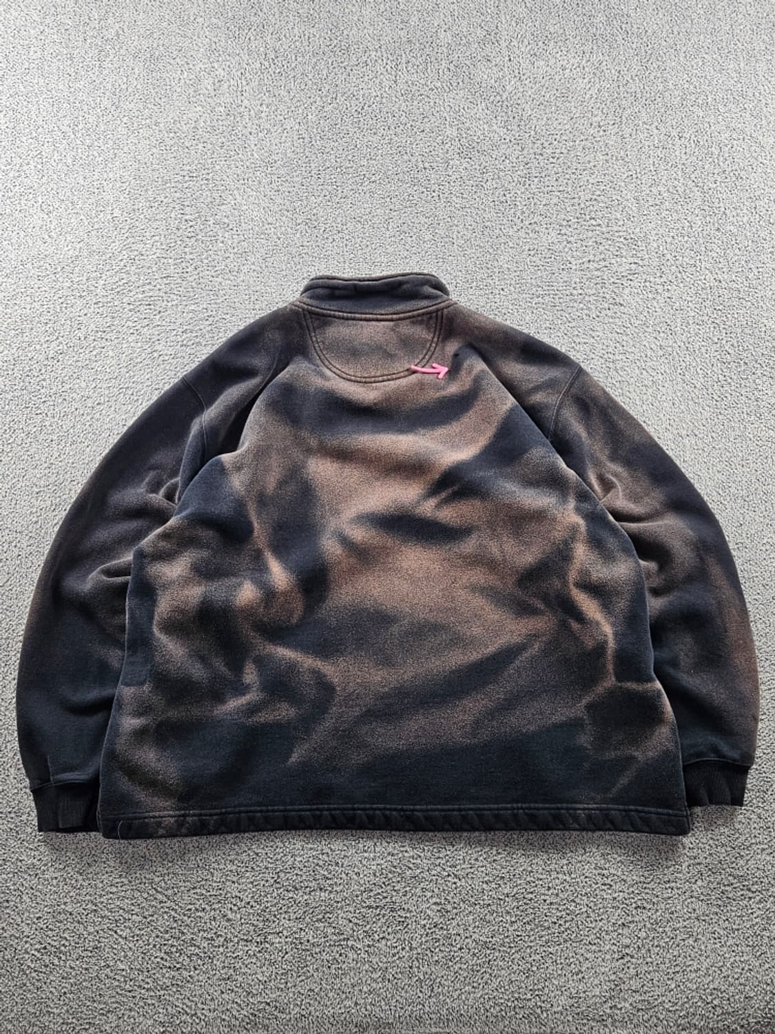 칼하트 다잉 워시드 커스텀 스웻 하프 집업 ( 2XL ) / 10884 상품이미지5