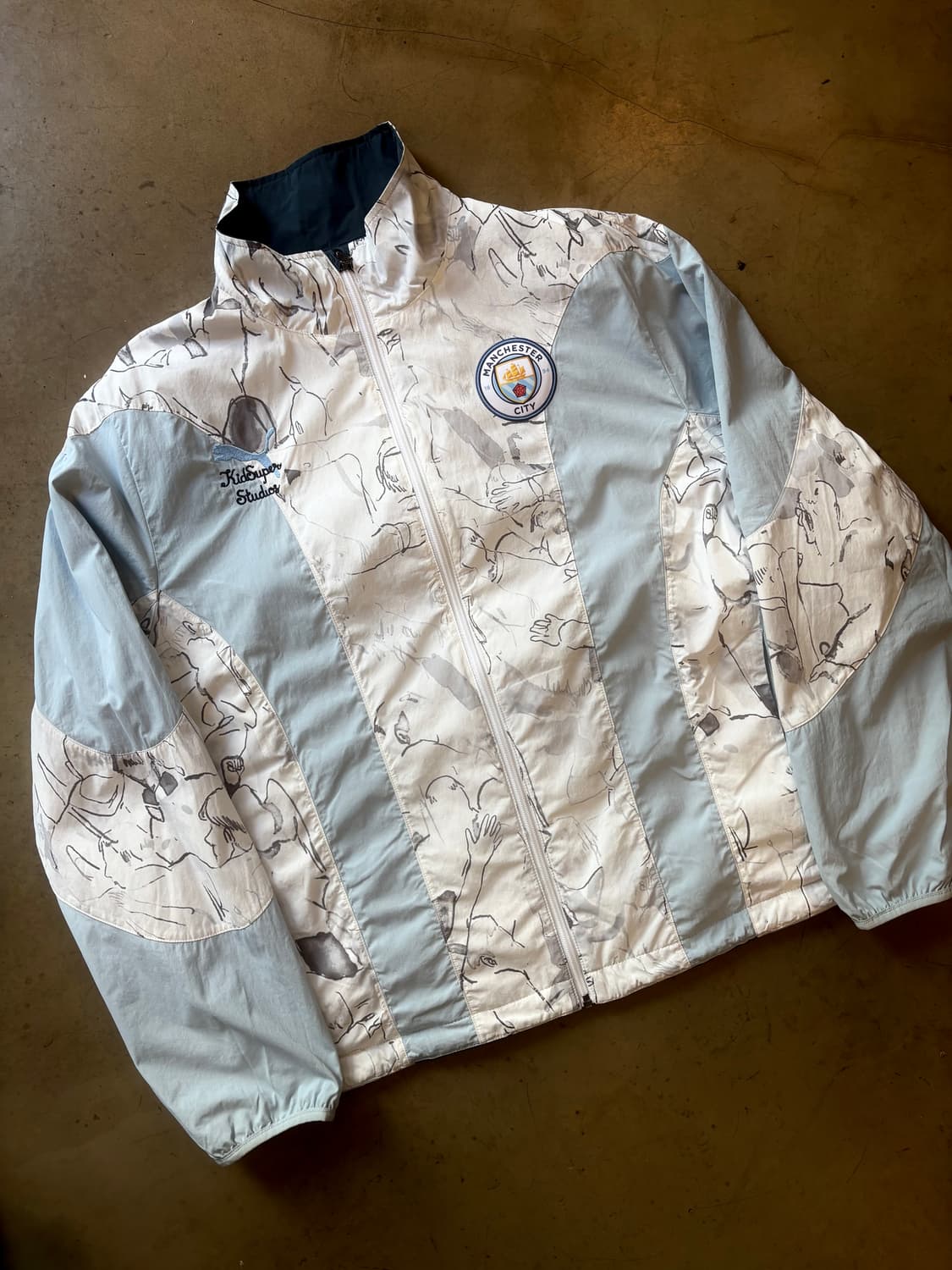 푸마 맨시티 리버시블 바람막이 상품이미지2