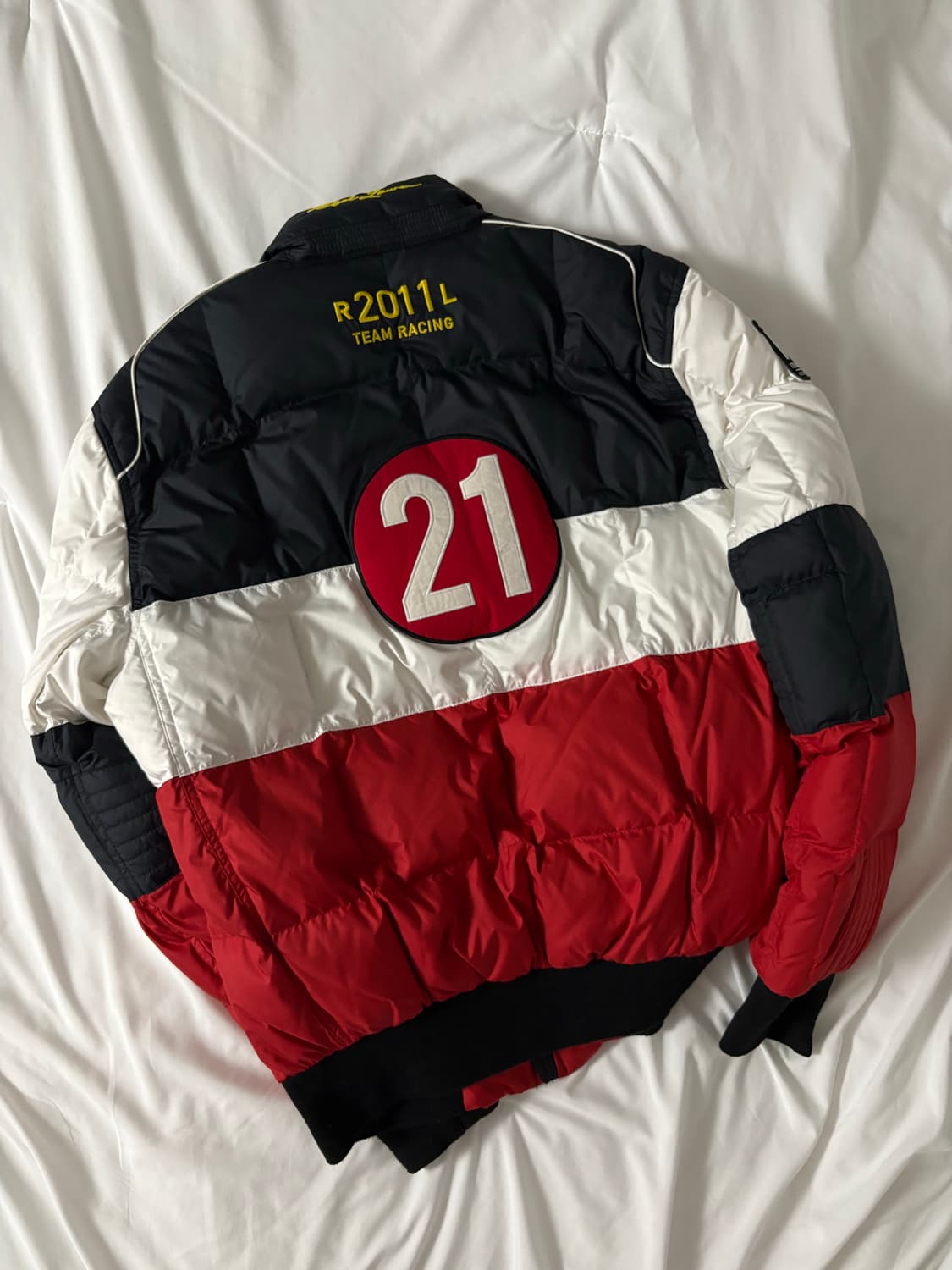 폴로 빅포니 레이싱 패딩 상품이미지4