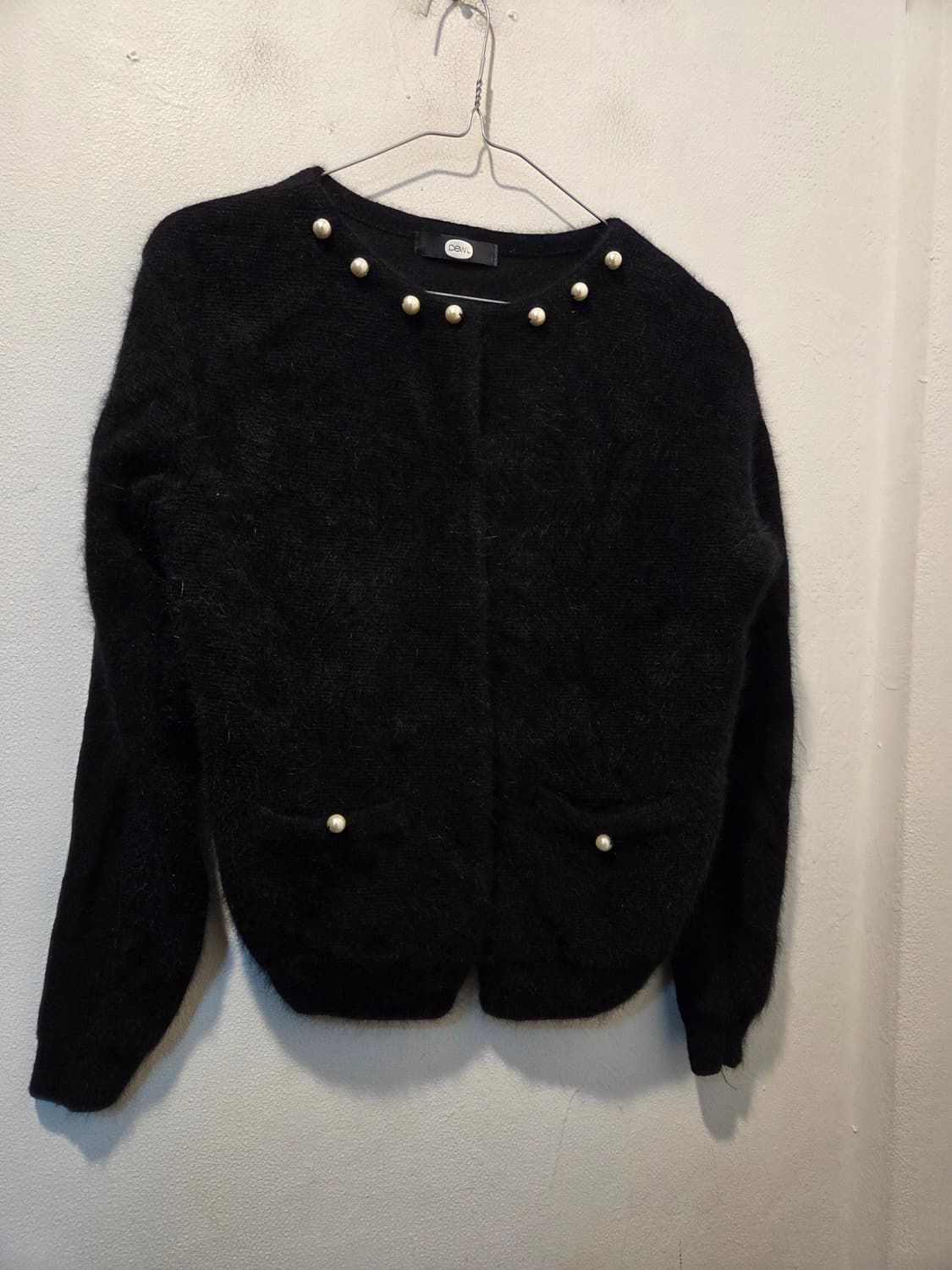 DEWL 진주니트가디건 상품이미지1
