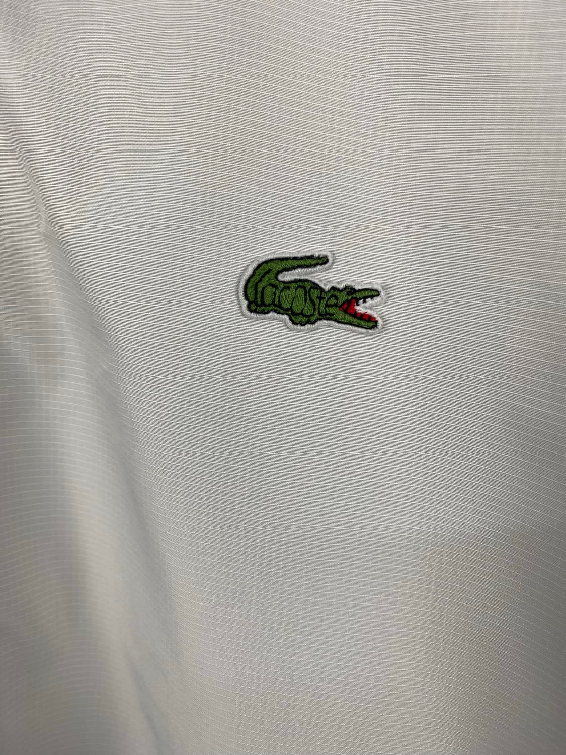 라코스테 90s 리버서블 네이비 블루종 자켓 XL 상품이미지6