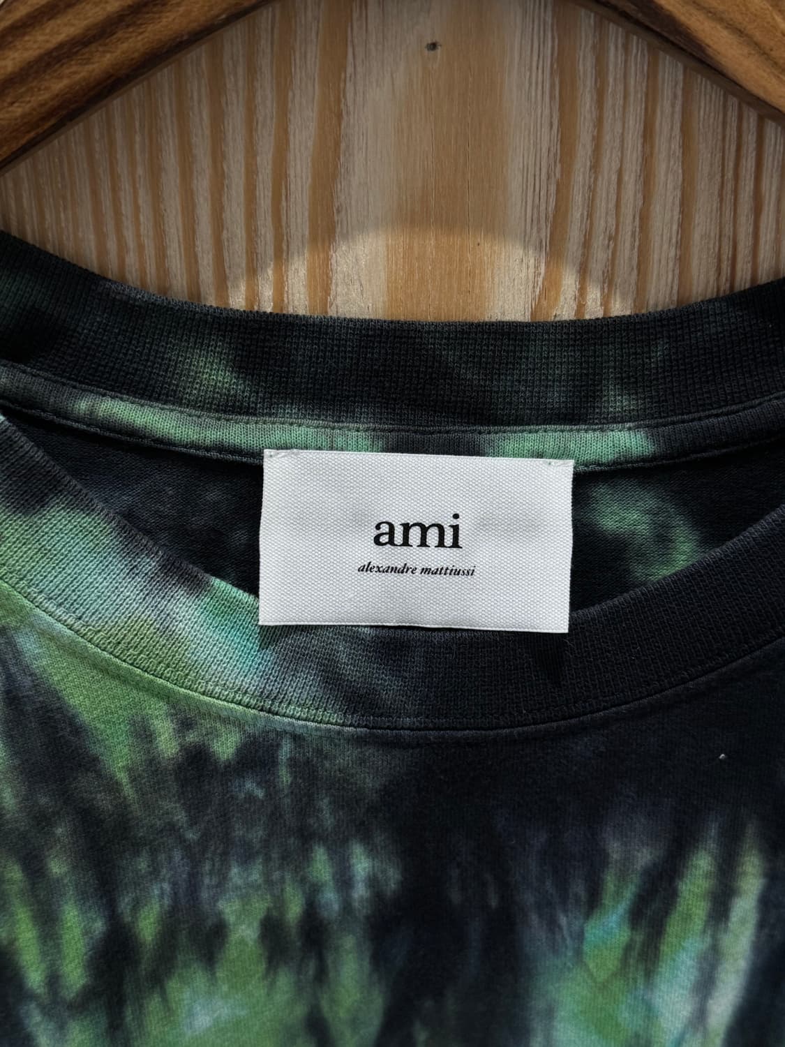 아미 타이다이 프린팅 티셔츠 상품이미지7