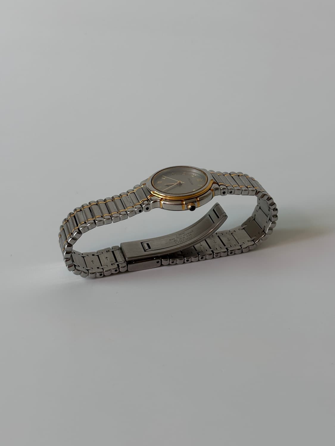 1990s Exceline Roman Index Ladies Quartz 상품이미지4
