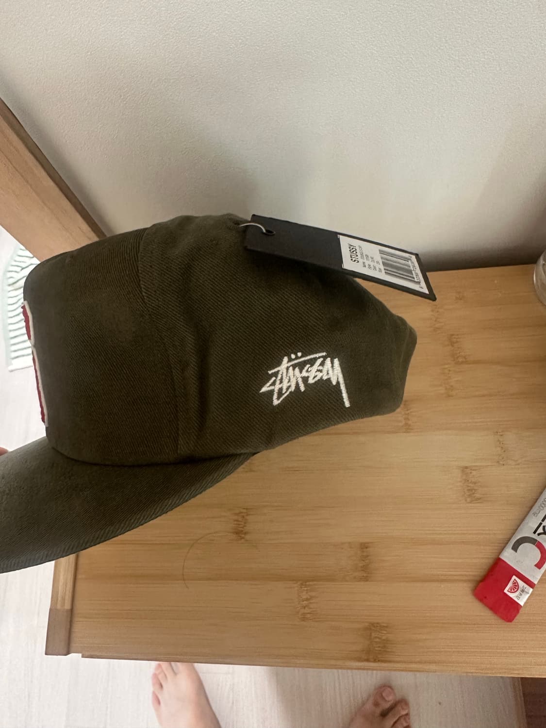 스투시 S로고 볼캡 (새제품) 상품이미지2