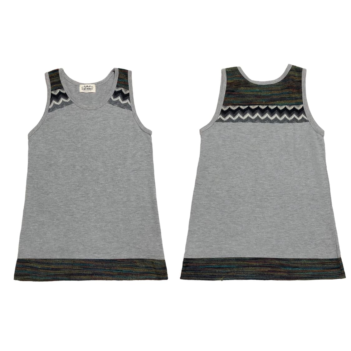 Heart Market Ethnic sleeveless 상품이미지1