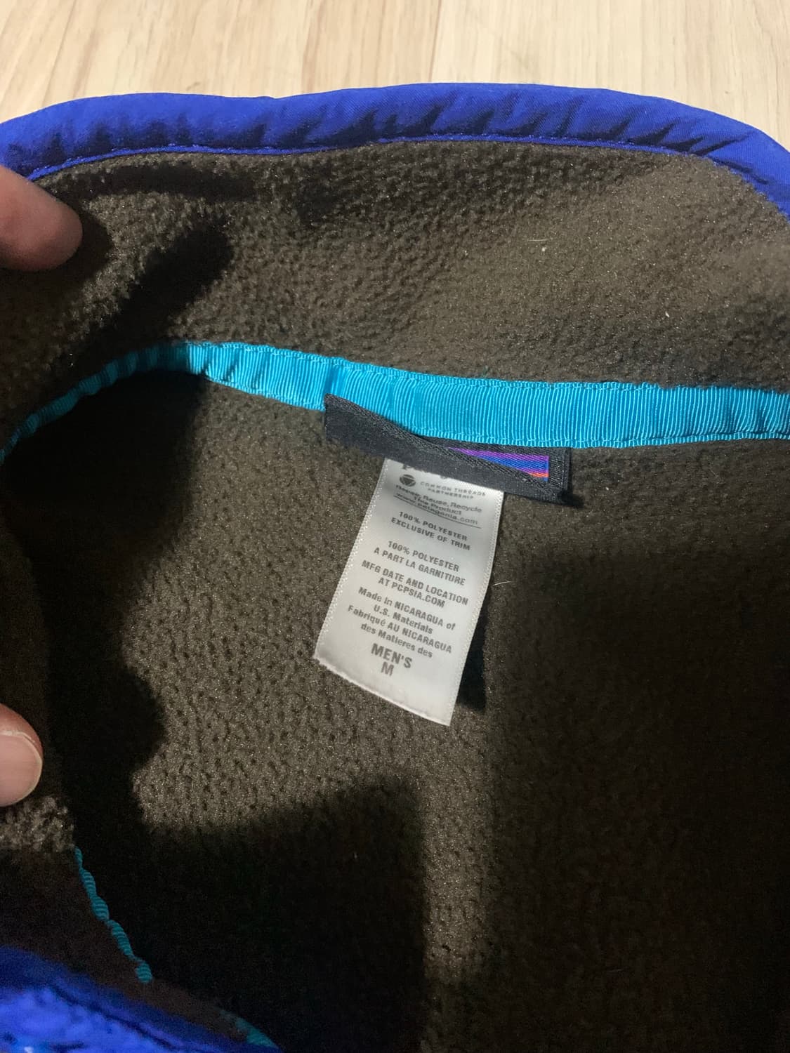 파타고니아 빈티지 신칠라 브라운 M 상품이미지2