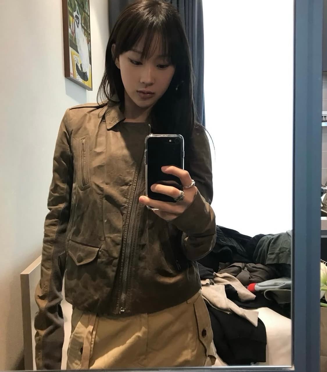 릭오웬스 Olmar & Mirta 가죽자켓 상품이미지1