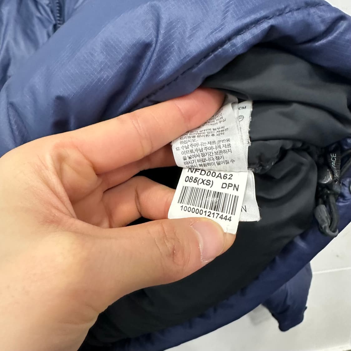 노스페이스 700눕시패딩 상품이미지5