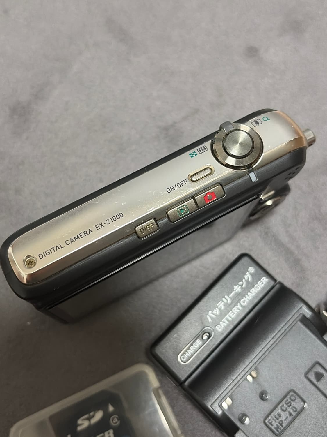 아일릿 키키 카메라 casio ex-z1000블랙  풀구성 상품이미지5