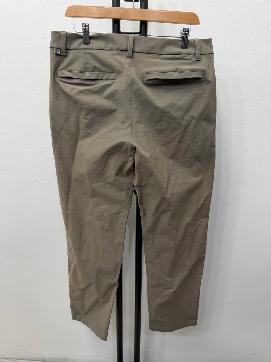 정품) 룰루레몬 남성 면바지 34 상품이미지5