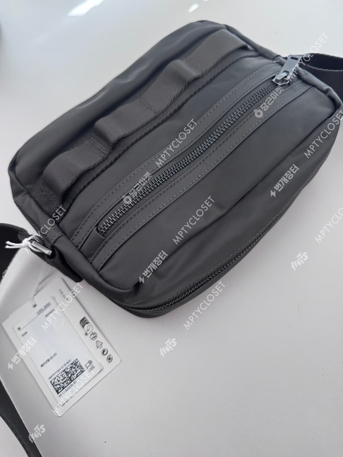 COS Transit 크로스바디백 그레이 상품이미지4