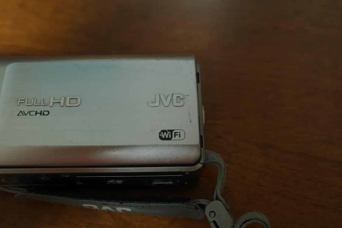 (작례O) 📹JVC GZ-VX715SE 빈티지 디지털 캠코더 풀박스 상품이미지4