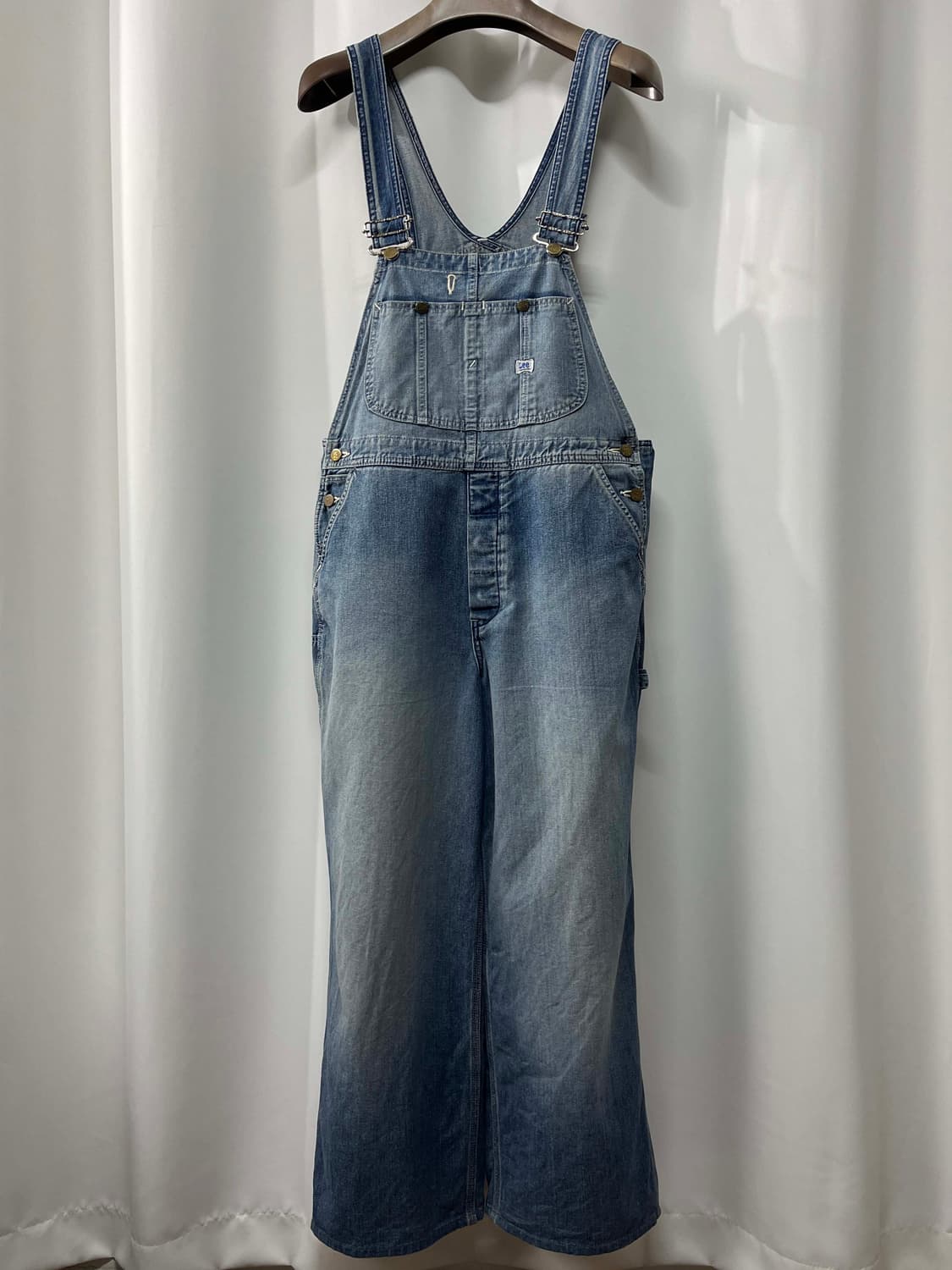 00's LEE 데님 오버롤 카펜터 워크웨어 멜빵바지 91-SB 상품이미지1