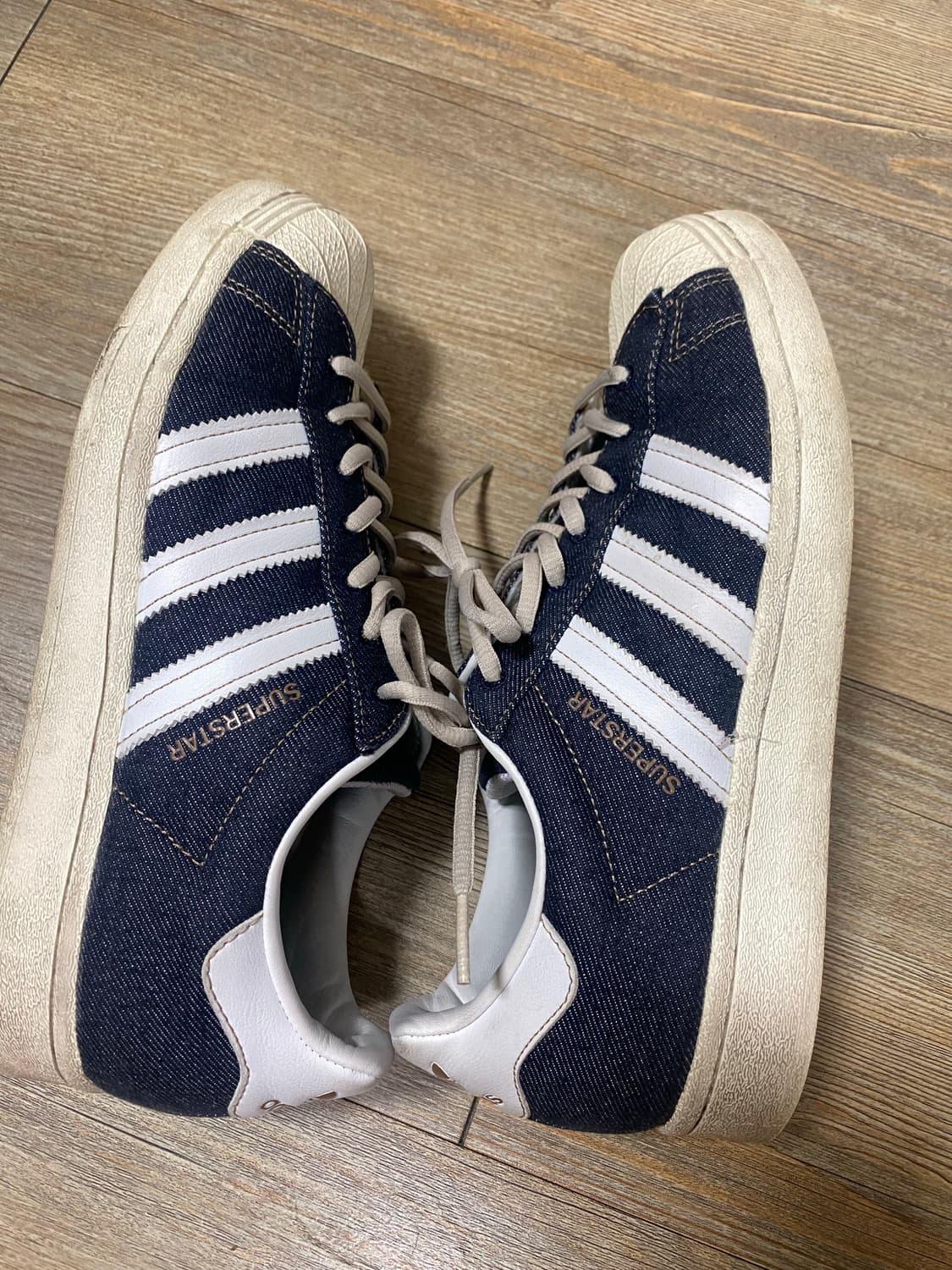 아디다스 슈퍼스타 데님250 상품이미지2