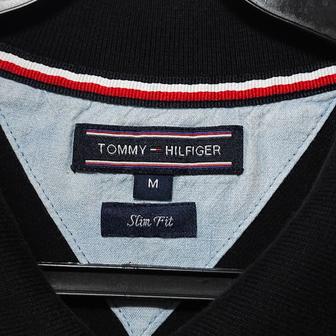 Tommy 타미 블랙 카라티 100 상품이미지3