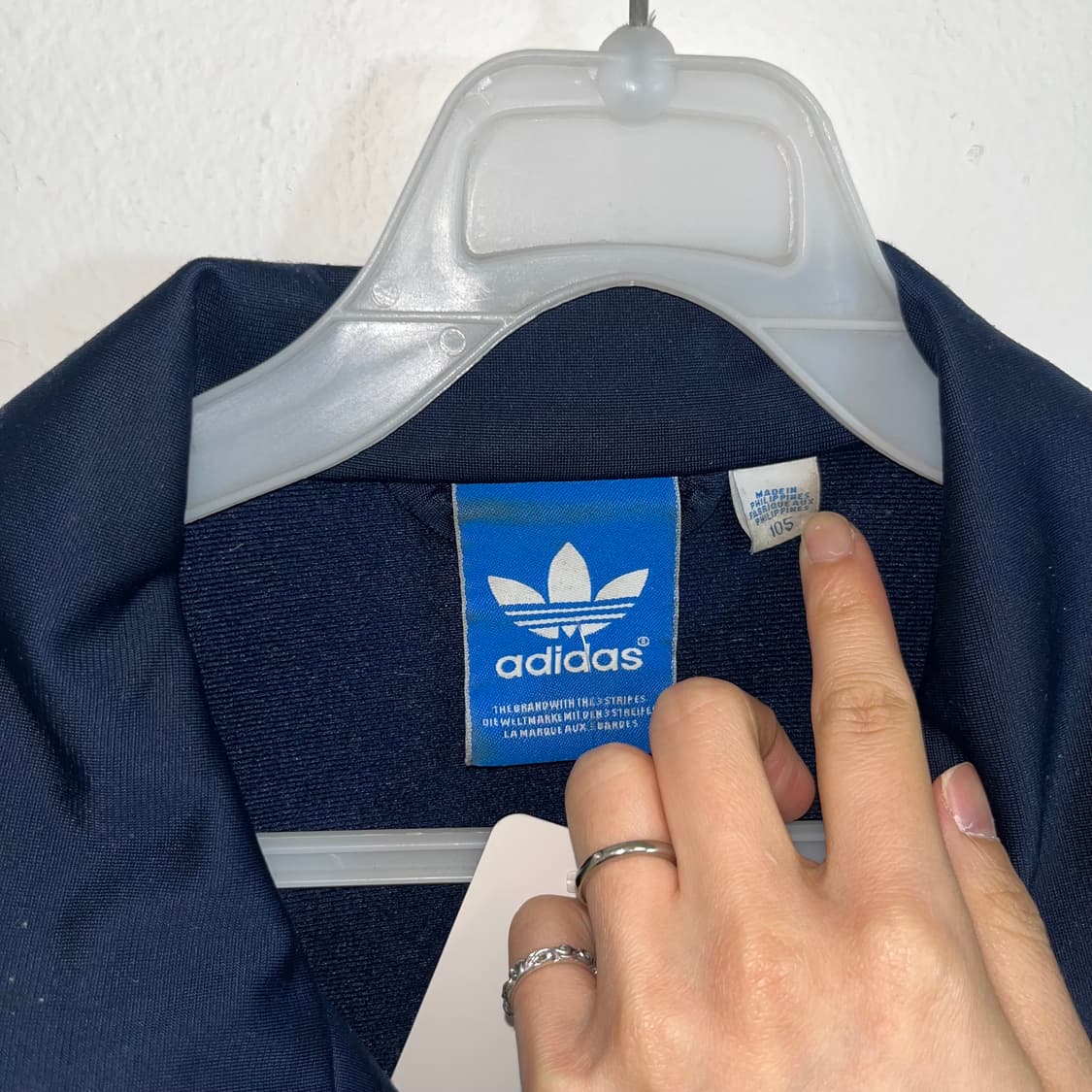 Adidas Navy Firebird Track Jacket 상품이미지5