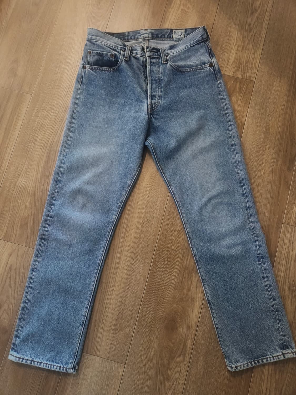 오어슬로우 105 90s Used Wash 데님 0사이즈 상품이미지2