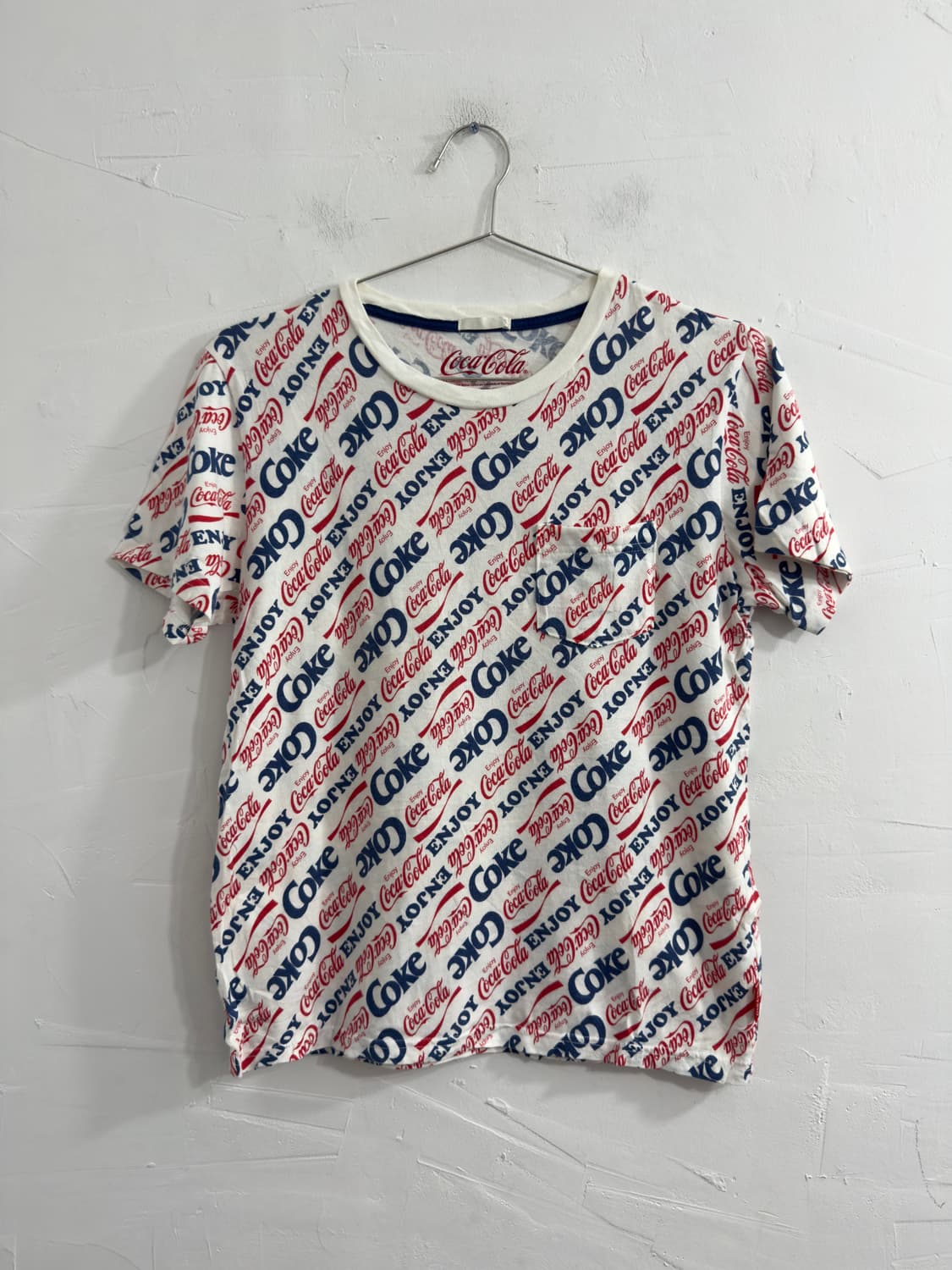 coca cola printing top 상품이미지1