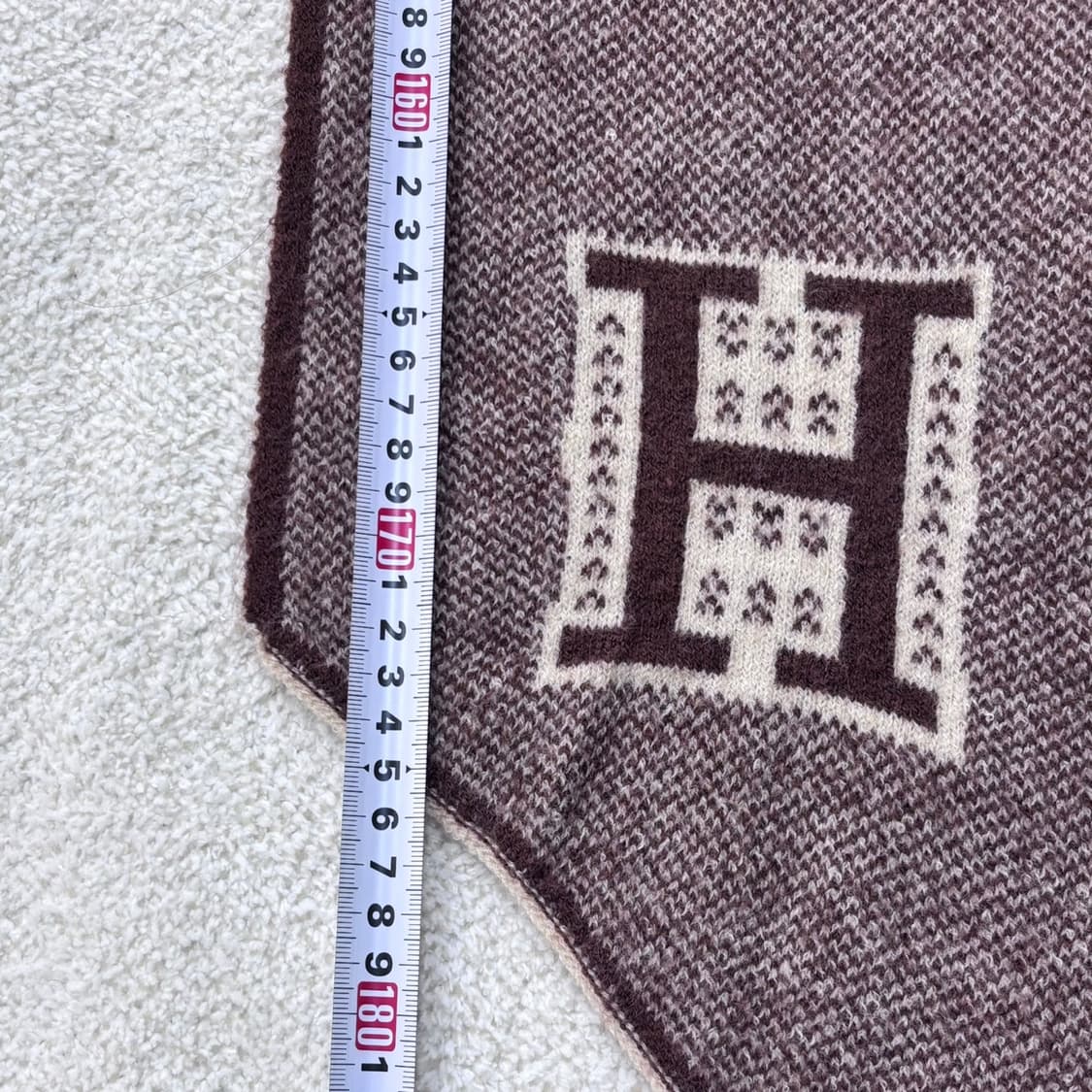 실측확인 고급 머플러 목도리 0310E 상품이미지4