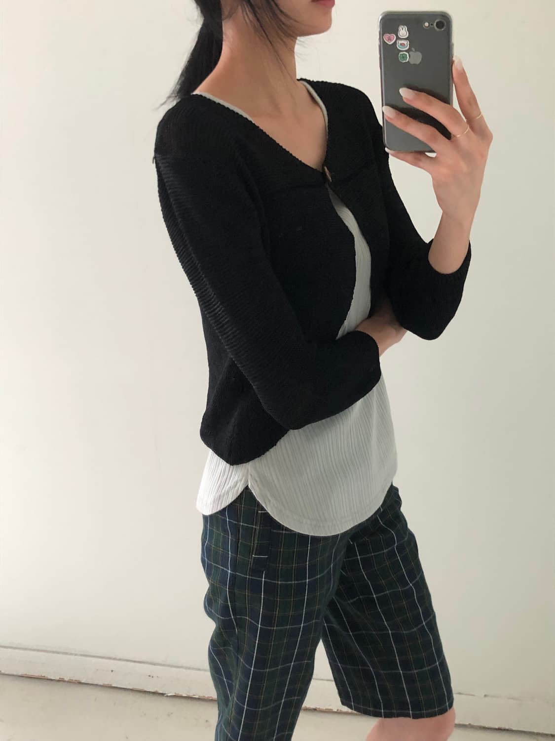 일본빈티지 썸머 볼레로 가디건  상품이미지3