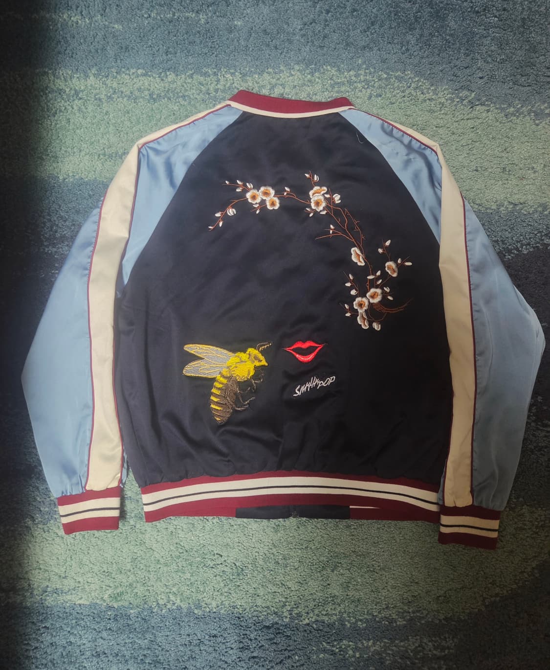 SUN 빈티지 자수 스카쟌  상품이미지4