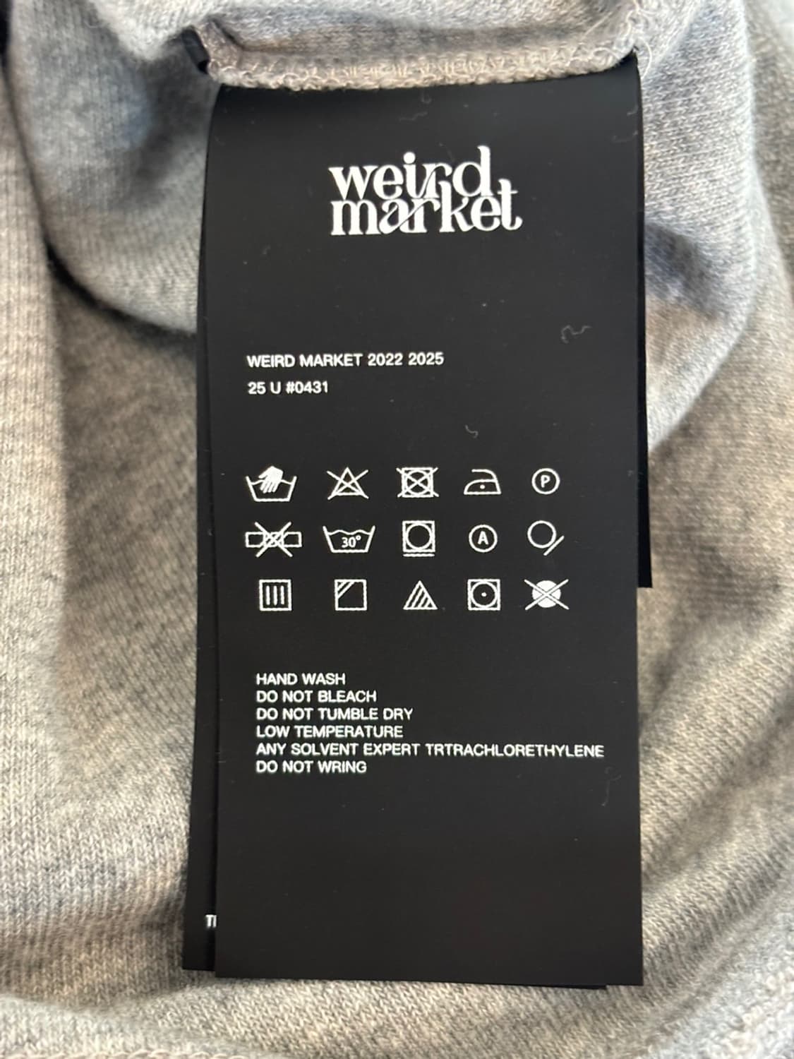 (New) Weird Market T-shirt 상품이미지6