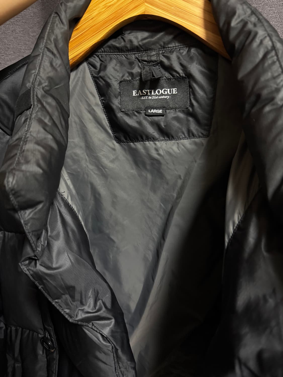 이스트로그 바이커패딩 상품이미지3