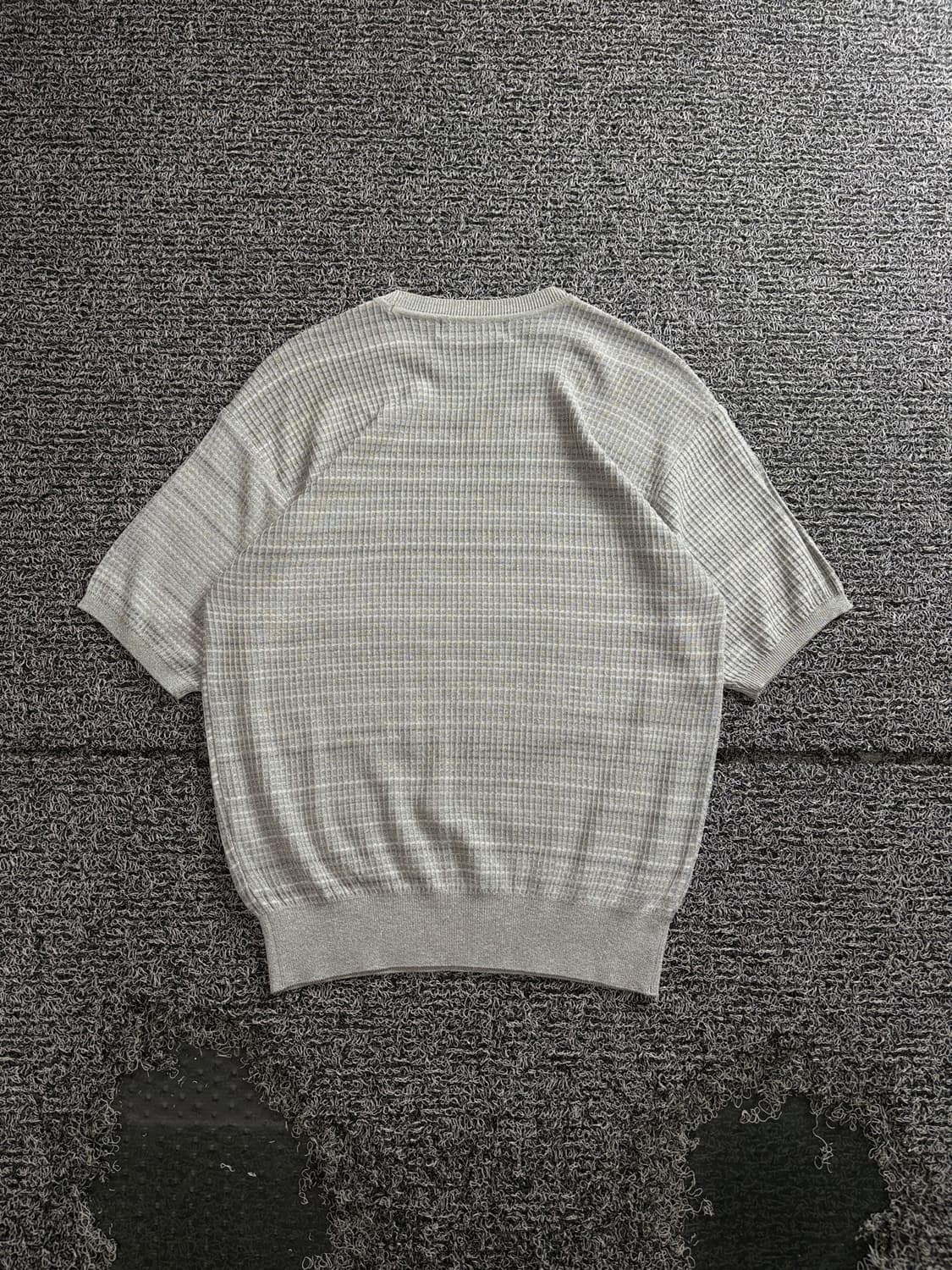 90s YSL 입생로랑 아카이브 반팔 니트 5076 상품이미지5